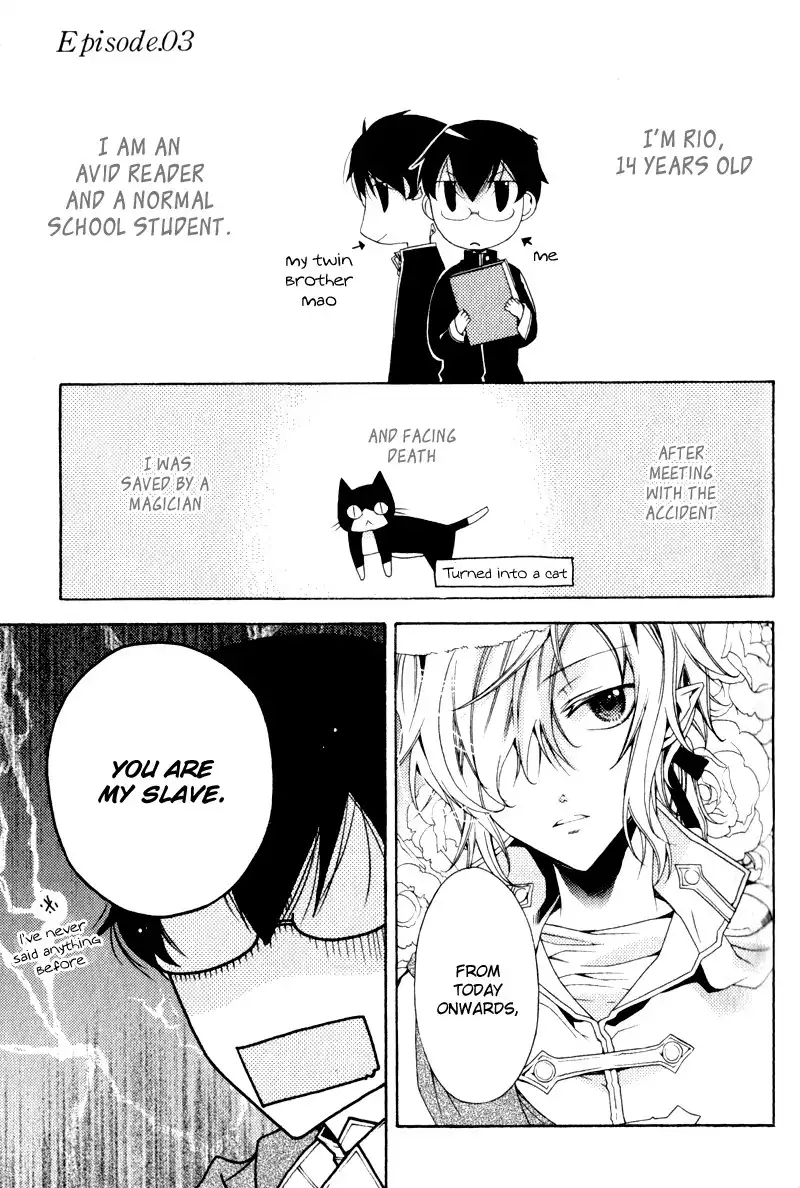 Mahoutsukai no Neko Chapter 3 2